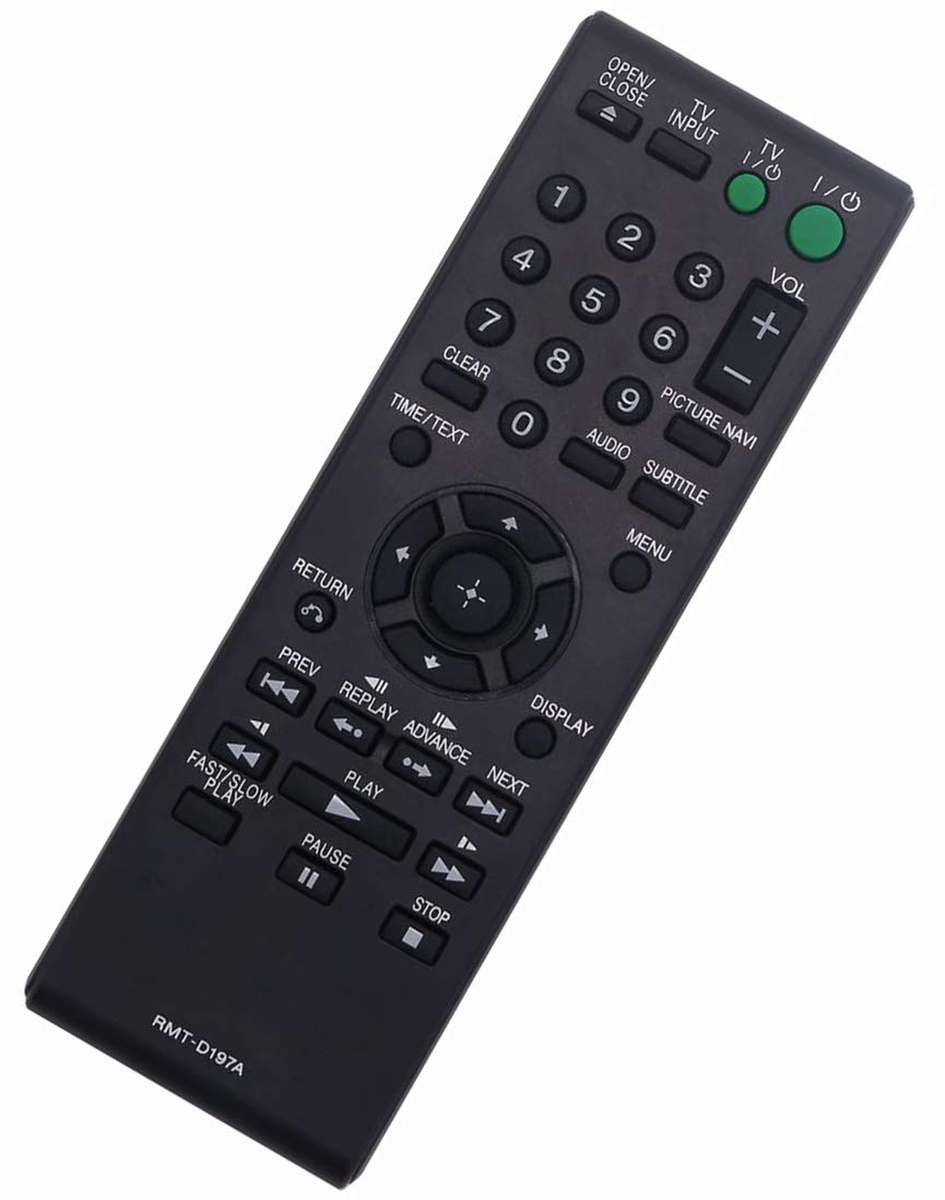 Amazon | RMT-D197A 交換用リモコン Sony DVDプレーヤー用。 | UBay Amazon | RMT-D197A 交換用リモコン Sony DVDプレーヤー用。 | UBay